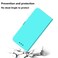Case cover For Motorola Moto G42 Imitated Mirror Surface Horizontal Flip Leather Phone Case(Mint Green)