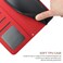 Case cover For Motorola Moto E22 4G HT03 Skin Feel Butterfly Embossed Flip Leather Phone Case(Red)