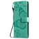 Case cover For Motorola Moto G 5G Plus 3D Butterflies Embossing Pattern Horizontal Flip Leather Case with Holder &amp; Card Slot &amp; Wallet(Green)