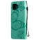 Case cover For Motorola Moto G 5G Plus 3D Butterflies Embossing Pattern Horizontal Flip Leather Case with Holder &amp; Card Slot &amp; Wallet(Green)