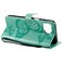 Case cover For Motorola Moto G 5G Plus 3D Butterflies Embossing Pattern Horizontal Flip Leather Case with Holder &amp; Card Slot &amp; Wallet(Green)