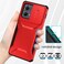 Case cover For Motorola Edge 5G 2024 Sliding Camshield Phone Case(Red)