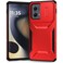 Case cover For Motorola Edge 5G 2024 Sliding Camshield Phone Case(Red)