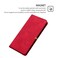 Case cover For Motorola Moto G Play 4G 2024 Skin Feel Magnetic Leather Phone Case(Red)