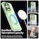 Case cover For Motorola Edge 50 Neo Candy Magsafe PC Hybrid TPU Phone Case(Green)