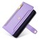 Case cover For Motorola Moto G 5G 2024 Sheep Texture Cross-body Zipper Wallet Leather Phone Case(Purple)