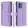 Case cover For Motorola Moto G 5G 2024 Sheep Texture Cross-body Zipper Wallet Leather Phone Case(Purple)
