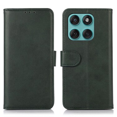 Case cover For Motorola Edge 60 Fusion Cow Texture Leather Phone Case(Green)