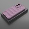 Case cover For Motorola Moto G55 5G Global Magic Shield TPU + Flannel Phone Case(Purple)