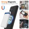 Case cover For Motorola Moto G54 / G54 Power Shockproof Silicone Magsafe Phone Case(Black)