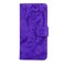Case cover For Motorola Moto One Fusion Plus Tiger Embossing Pattern Horizontal Flip Leather Case with Holder &amp; Card Slots &amp; Wallet(Purple)