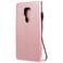 Case cover For Motorola Moto G9 Play Tree &amp; Cat Pattern Pressed Printing Horizontal Flip PU Leather Case with Holder &amp; Card Slots &amp; Wallet &amp; Lanyard(Rose Gold)
