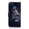 Case cover For Motorola Moto E6 Play Combined Pattern Magnetic Attraction Horizontal Flip Leather Case, Support Holder &amp; Card Slot &amp; Wallet(Lion)