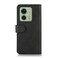 Case cover For Motorola Moto Edge 40 Cow Texture Leather Phone Case(Black)