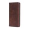 Case cover For Motorola Edge 30 Neo Cow Texture Magnetic Horizontal Flip Leather Phone Case(Dark Brown)