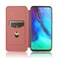 Case cover For Motorola Moto G Pro Carbon Fiber Texture Horizontal Flip TPU + PC + PU Leather Case with Rope &amp; Card Slot(Brown)