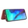 Case cover For Motorola Moto G Pro Carbon Fiber Texture Horizontal Flip TPU + PC + PU Leather Case with Rope &amp; Card Slot(Brown)
