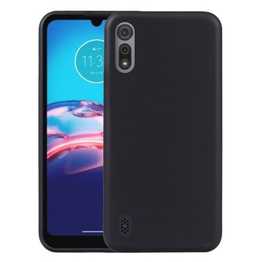 Case cover TPU Phone Case For Motorola Moto E6i (Black)