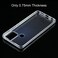 Case cover For Motorola Moto G50 0.75mm Ultra-thin Transparent TPU Soft Protective Case
