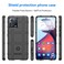 Case cover For Motorola Moto S30 Pro Full Coverage Shockproof TPU Phone Case(Black)