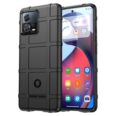 Case cover For Motorola Moto S30 Pro Full Coverage Shockproof TPU Phone Case(Black)