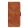 Case cover For Motorola Moto G30 / G20 / G10 4G / Lenovo K13 Pro / K13 Note KHAZNEH Retro Texture PU + TPU Horizontal Flip Leather Case with Holder &amp; Card Slots &amp; Wallet(Brown)