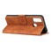 Case cover For Motorola Moto G30 / G20 / G10 4G / Lenovo K13 Pro / K13 Note KHAZNEH Retro Texture PU + TPU Horizontal Flip Leather Case with Holder &amp; Card Slots &amp; Wallet(Brown)