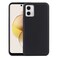 Case cover For Motorola Moto G73 TPU Phone Case(Black)