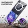 Case cover For Motorola Razr 60 Ultra / Razr+ 2025 Clear Acrylic PC MagSafe Phone Case(Transparent)
