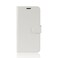 Case cover For OnePlus 6 Litchi Texture Horizontal Flip Leather Case with Holder &amp; Card Slots &amp; Wallet(White)