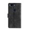 Case cover For OnePlus 5T Skin Feel Crocodile Texture Magnetic Clasp Horizontal Flip PU Leather Case with Holder &amp; Card Slots &amp; Wallet(Black)