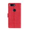 Case cover For OnePlus 5T Skin Feel Crocodile Texture Magnetic Clasp Horizontal Flip PU Leather Case with Holder &amp; Card Slots &amp; Wallet(Red)