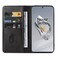 Case cover For OnePlus 12 Magnetic Closure Leather Phone Case(Black)