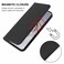 Case cover For OnePlus 12 Magnetic Closure Leather Phone Case(Black)