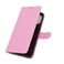 Case cover For OnePlus Nord N100 Litchi Texture Horizontal Flip Protective Case with Holder &amp; Card Slots &amp; Wallet(Pink)
