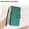 Case cover For OnePlus 8 Pro YX0070 Carbon Fiber Buckle Leather Phone Case with Lanyard(Dark Green)