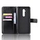 Case cover For OnePlus 7T Pro  Retro Crazy Horse Texture Horizontal Flip Leather Case with Holder &amp; Card Slots &amp; Photo Frame(Black)