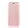 Case cover For OnePlus 6 Carbon Fiber Texture Horizontal Flip TPU + PC + PU Leather Case with Card Slot(Pink)