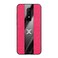 Case cover For OnePlus 6 XINLI Stitching Cloth Texture Shockproof TPU Protective Case(Red)