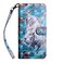Case cover For OnePlus 7 Pro / 7T Pro 3D Painting Pattern Coloured Drawing Horizontal Flip TPU + PU Leather Case with Holder &amp; Card Slots &amp; Wallet(Tiger)