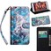 Case cover For OnePlus 7 Pro / 7T Pro 3D Painting Pattern Coloured Drawing Horizontal Flip TPU + PU Leather Case with Holder &amp; Card Slots &amp; Wallet(Tiger)