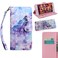 Case cover For OnePlus 7 Pro / 7T Pro 3D Painting Pattern Coloured Drawing Horizontal Flip TPU + PU Leather Case with Holder &amp; Card Slots &amp; Wallet(Roaring Wolf)