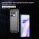 Case cover For OnePlus 10 Pro 5G MOFI Gentleness Brushed Carbon Fiber Soft TPU Case(Grey)