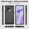 Case cover For OnePlus 10 Pro 5G MOFI Gentleness Brushed Carbon Fiber Soft TPU Case(Grey)