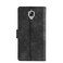 Case cover For OnePlus 3 Skin Feel Crocodile Texture Magnetic Clasp Horizontal Flip PU Leather Case with Holder &amp; Card Slots &amp; Wallet(Black)