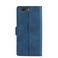 Case cover For OnePlus 5 Skin Feel Crocodile Texture Magnetic Clasp Horizontal Flip PU Leather Case with Holder &amp; Card Slots &amp; Wallet(Blue)