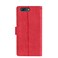 Case cover For OnePlus 5 Skin Feel Crocodile Texture Magnetic Clasp Horizontal Flip PU Leather Case with Holder &amp; Card Slots &amp; Wallet(Red)