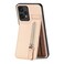 Case cover For OnePlus Nord CE 2 Lite Carbon Fiber Vertical Flip Zipper Phone Case(Khaki)
