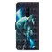 Case cover For OnePlus 7T Pro / 7 Pro 3D Painting Pattern Horizontal Flip TPU + PU Leather Case with Holder &amp; Card Slots &amp; Wallet(Wolf)