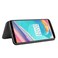 Case cover For OnePlus 5T Carbon Fiber Texture Horizontal Flip TPU + PC + PU Leather Case with Card Slot(Black)
